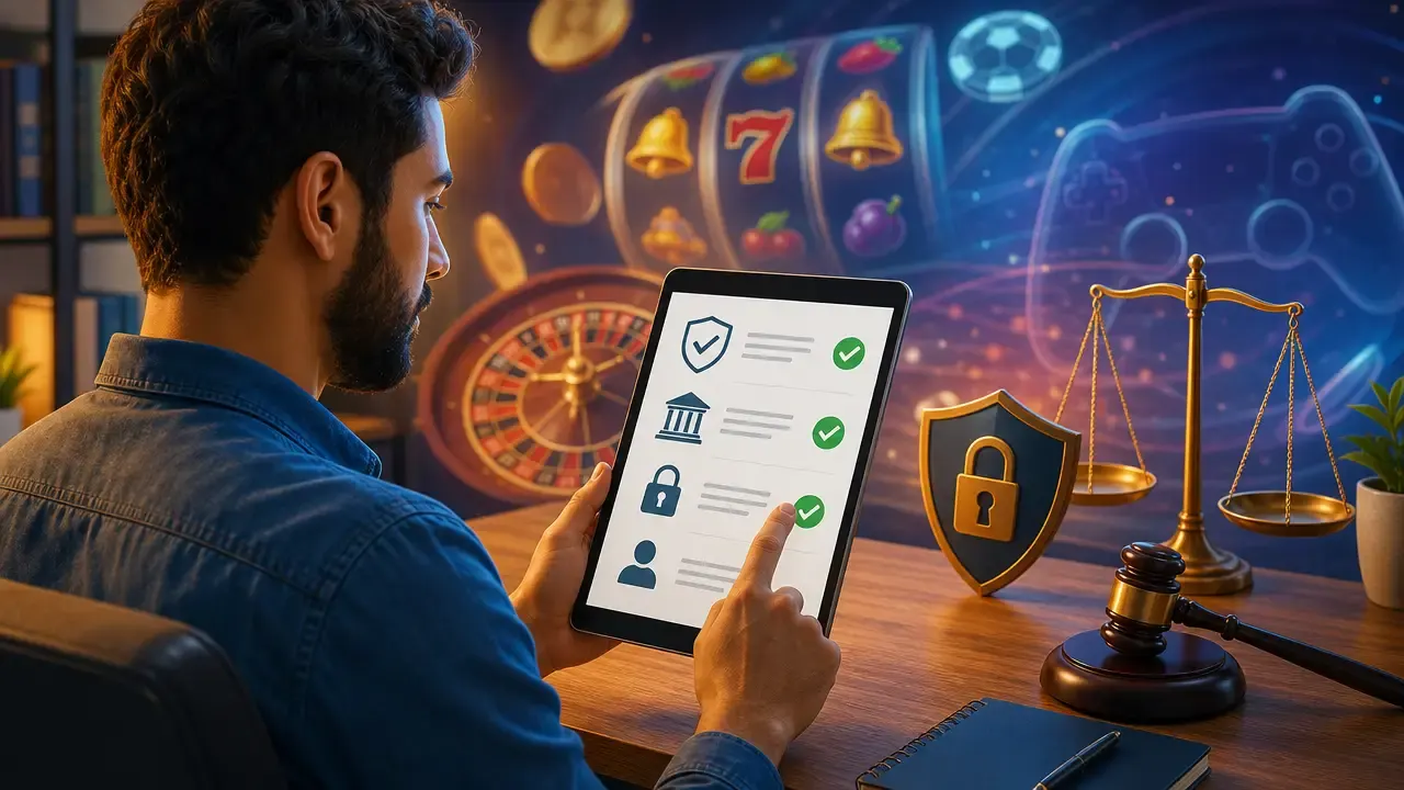 Cassino online confiável em 2026: checklist de autorização, segurança e transparência